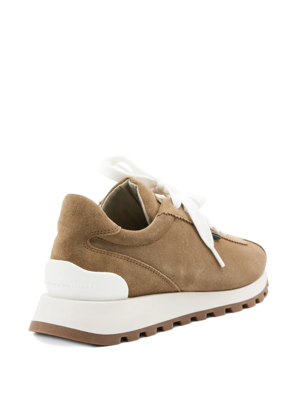 Brunello Cucinelli lace-up fastening sneakers Bruin