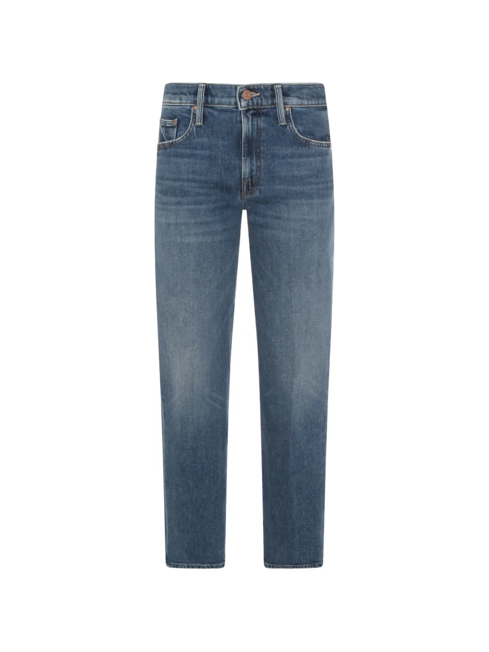 MOTHER «button-fastening jeans - Blu