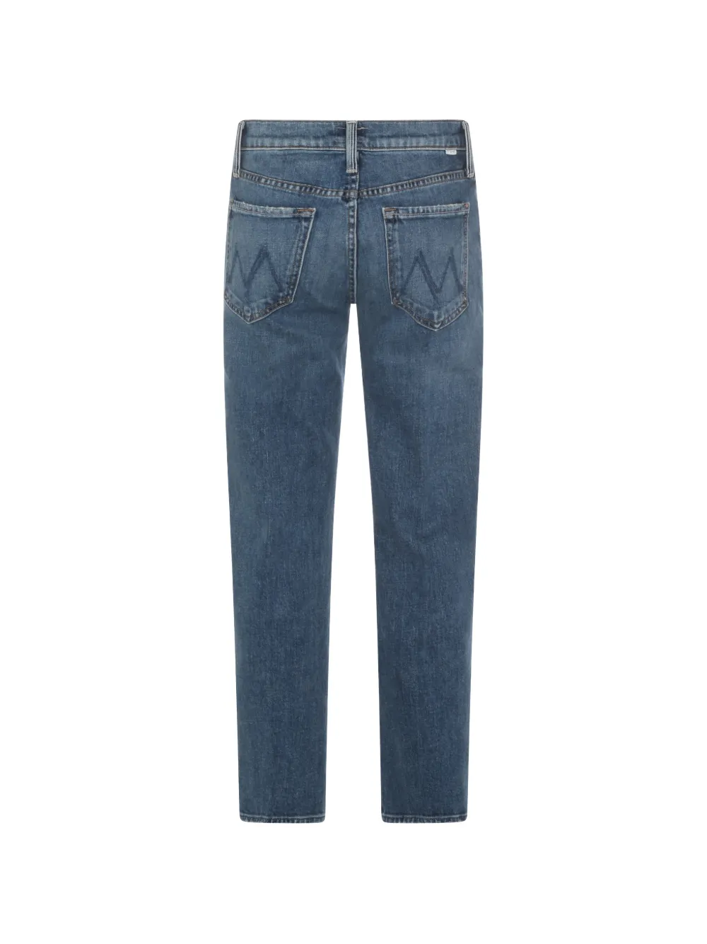 MOTHER &laquo;button-fastening jeans - Blauw