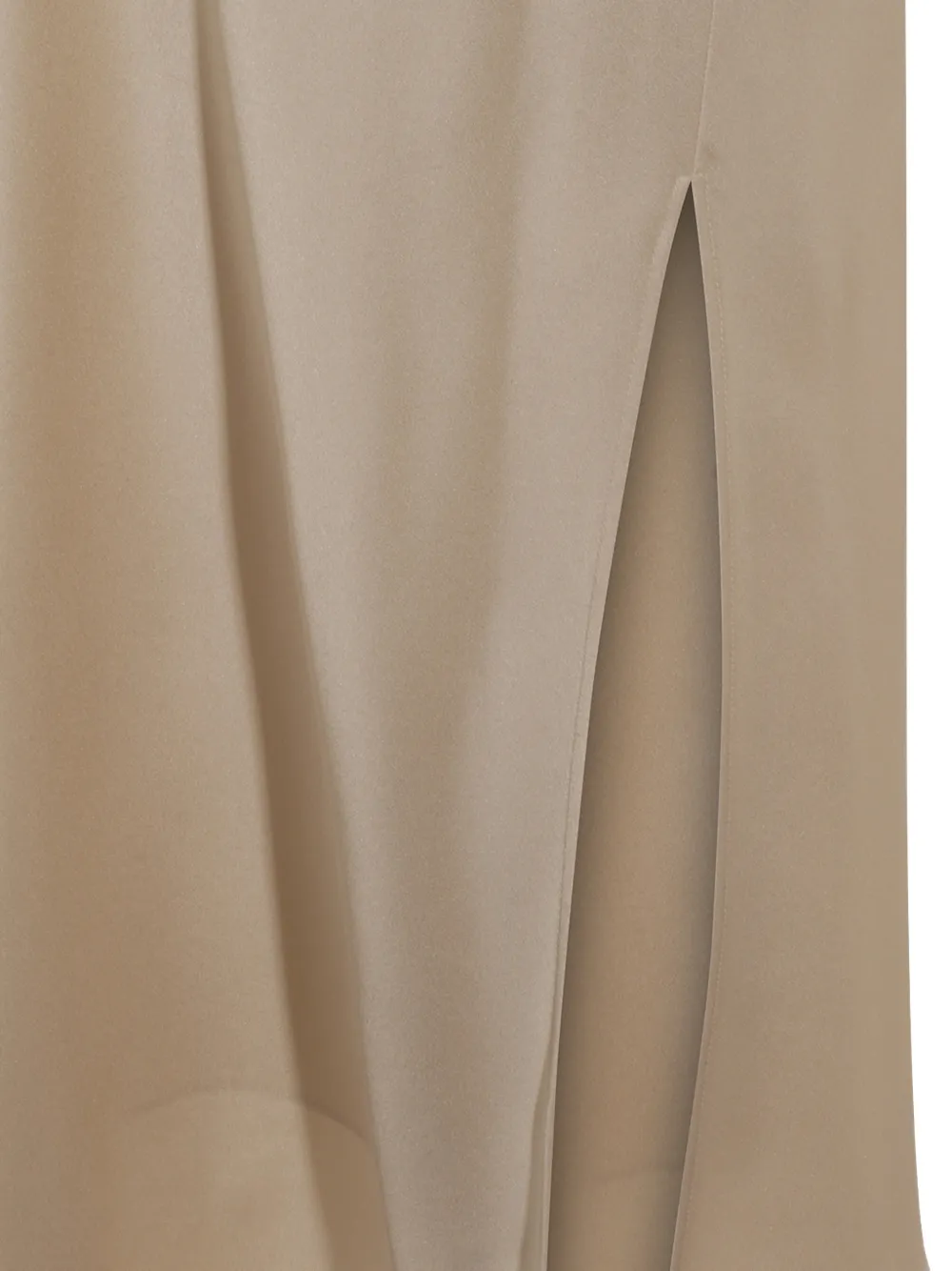  Brunello Cucinelli Slit Skirt - Neutrals 