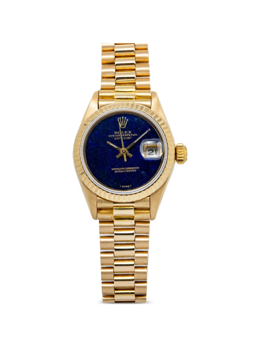 Rolex Datejust 26mm watch - Blu