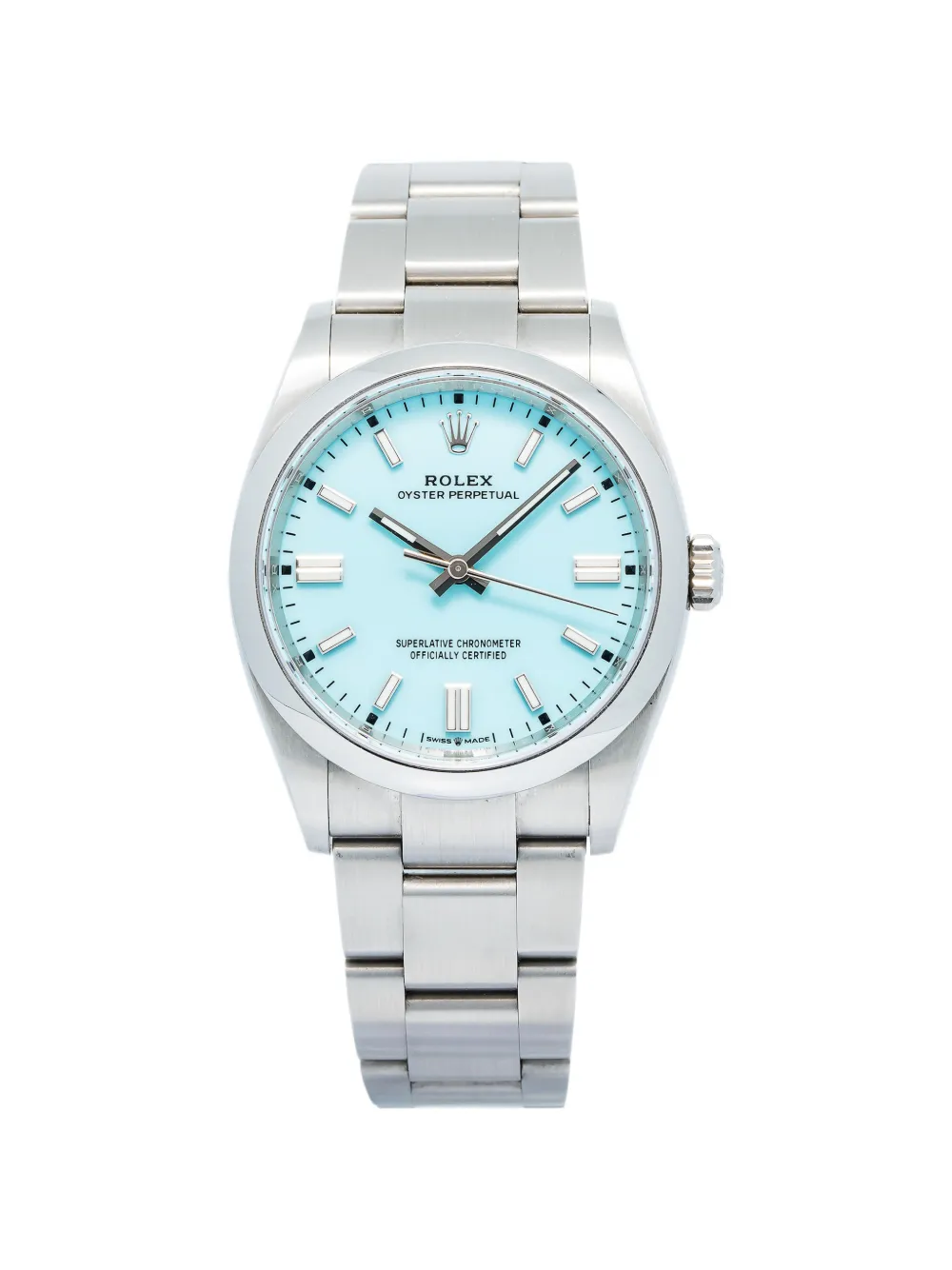 Rolex Oyster Perpetual 36mm watch - Blu