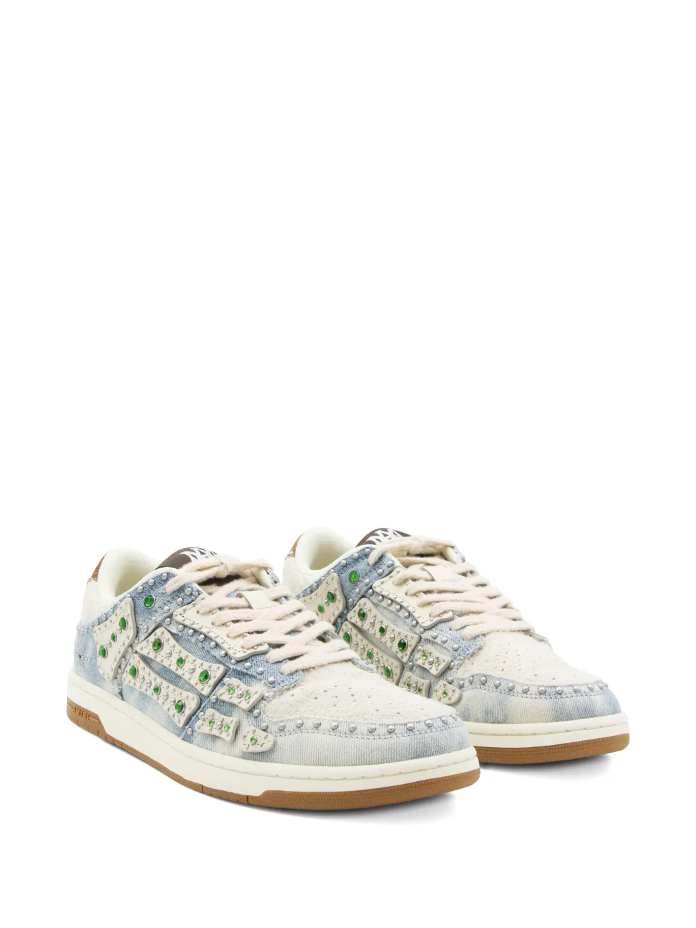 AMIRI Sneakers met vlakken en studs Blauw
