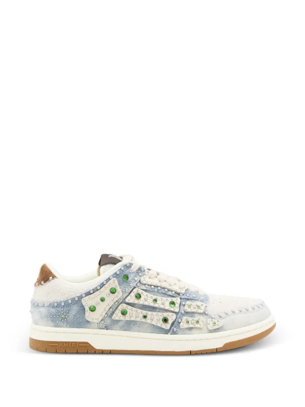 AMIRI スタッズ スニーカー | ブルー | FARFETCH JP