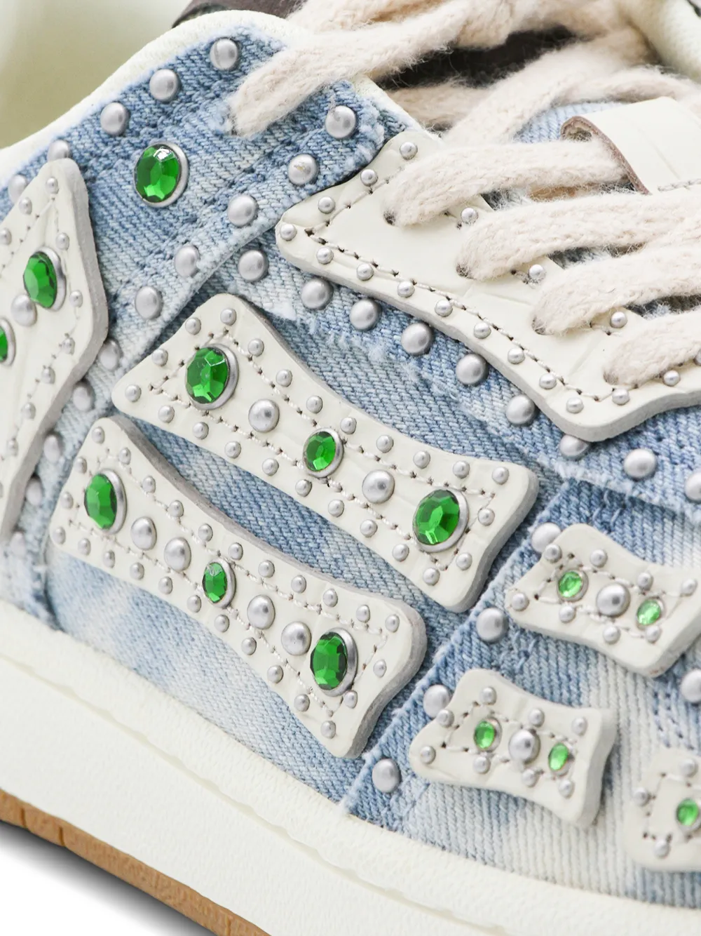 AMIRI Sneakers met vlakken en studs Blauw