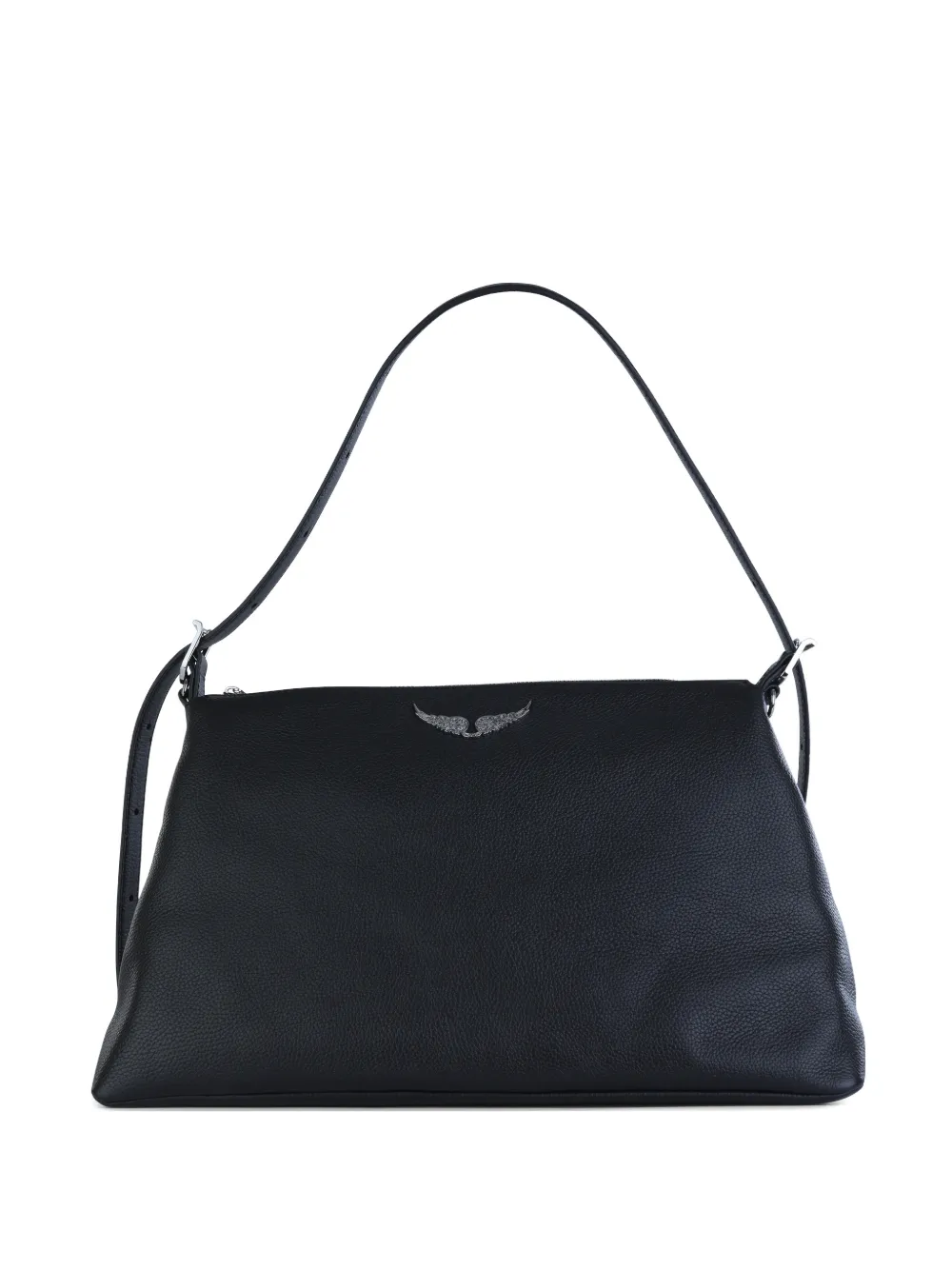 Zadig&Voltaire Jim wings chain shoulder bag - Nero