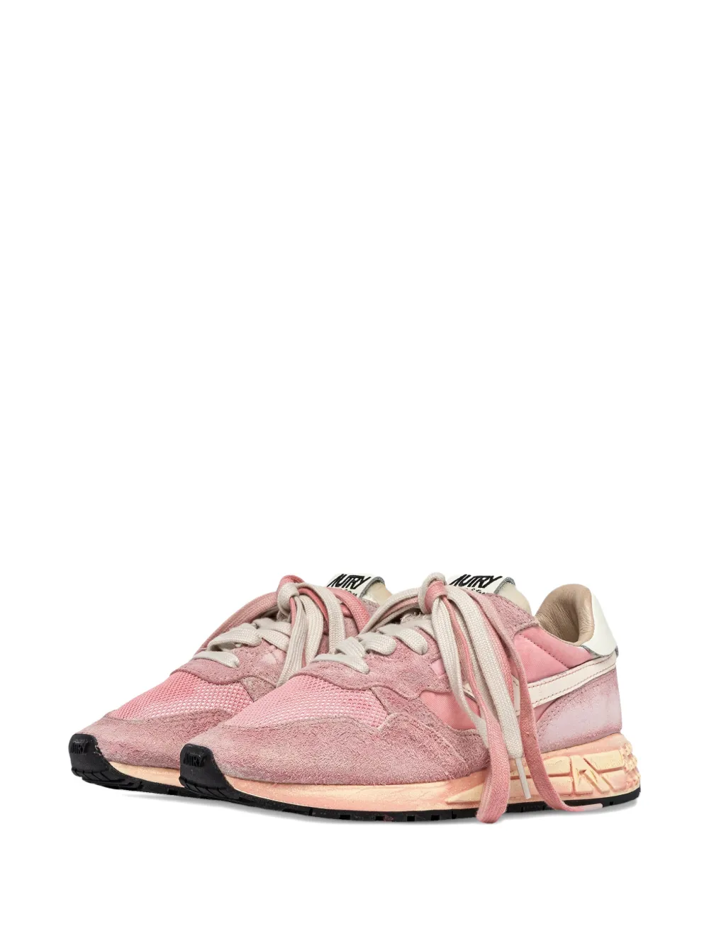 Autry Sneakers met bedel Roze