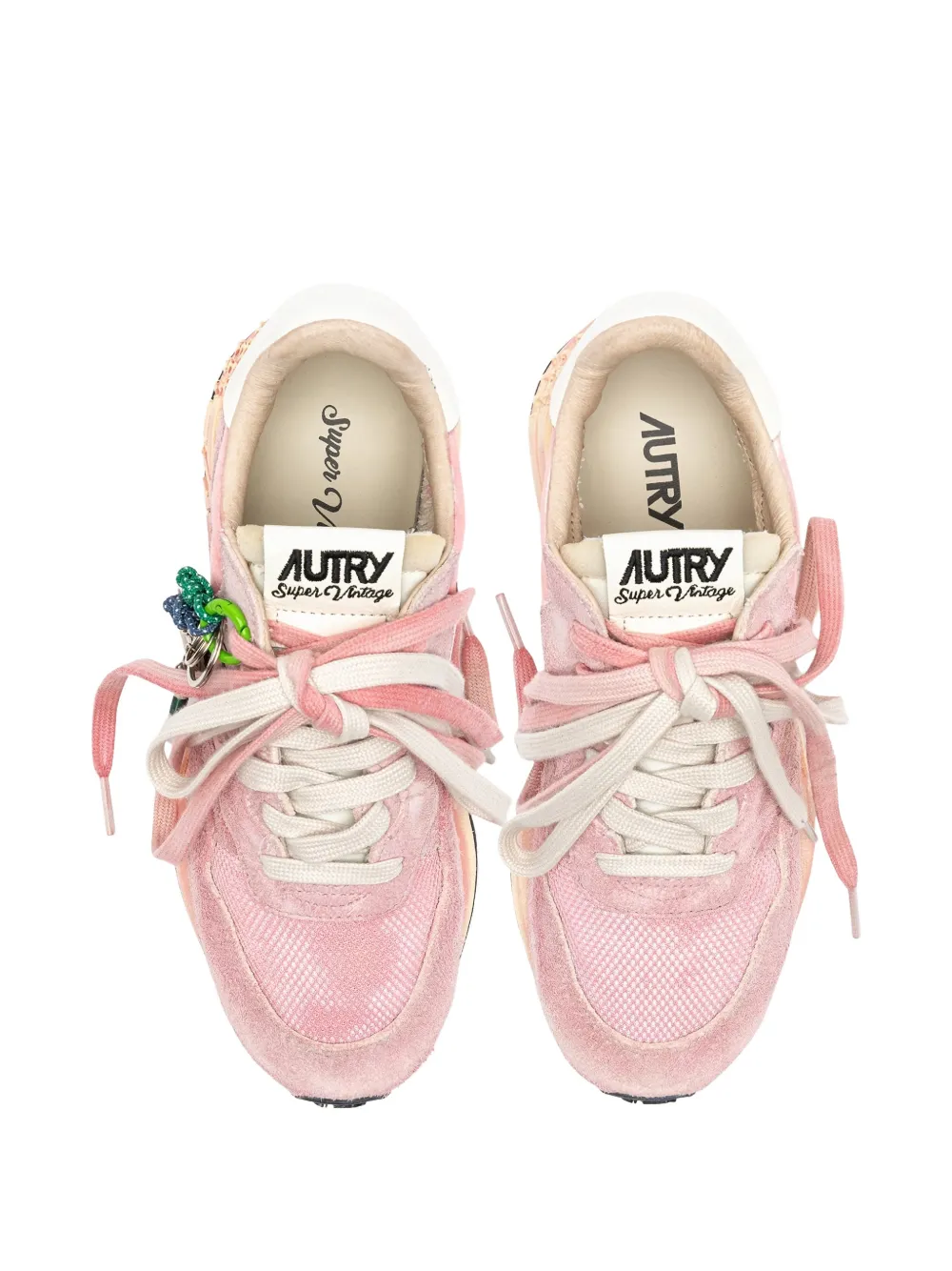 Autry Sneakers met bedel Roze