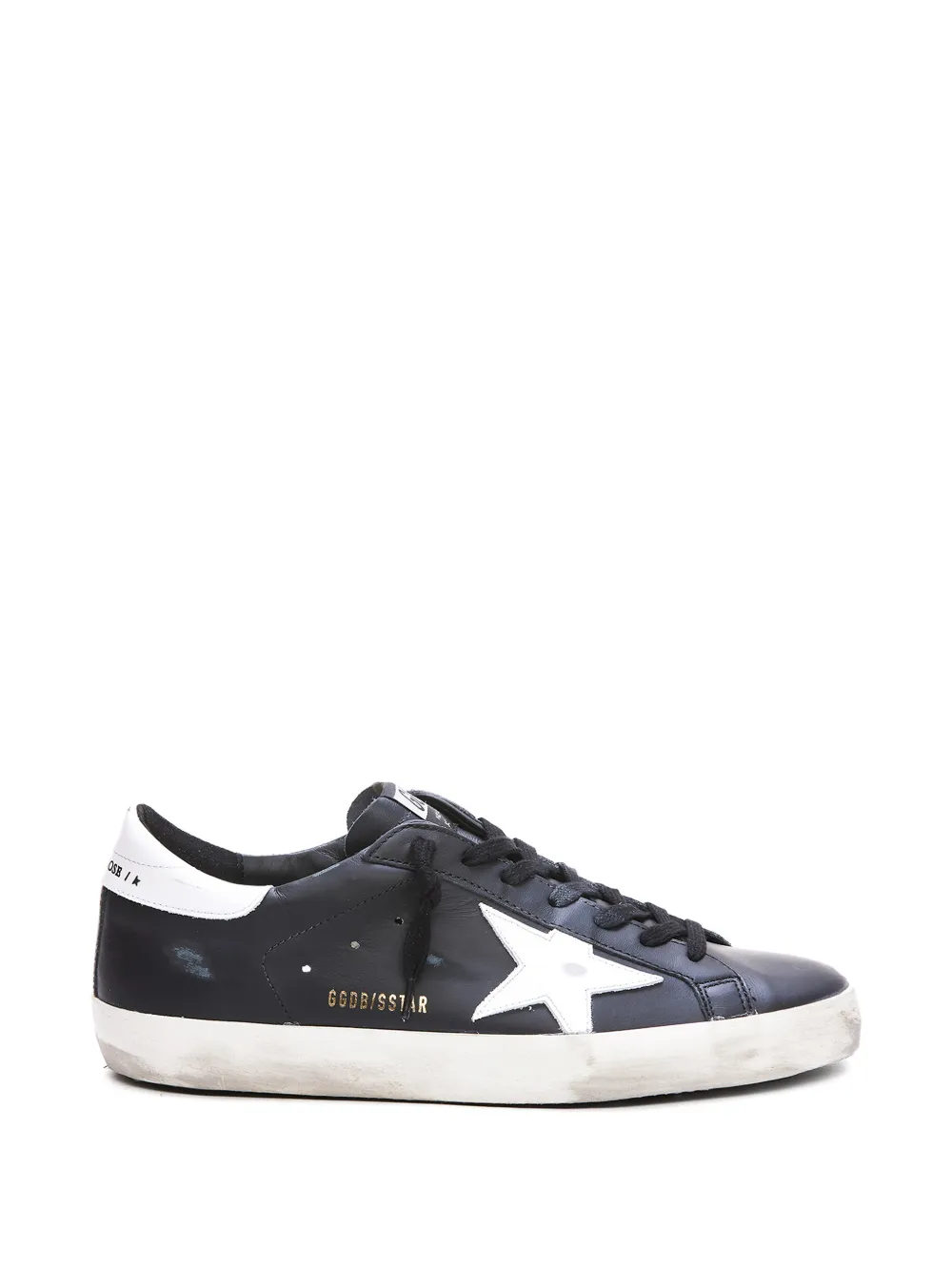 Golden Goose star-appliqué sneakers Zwart