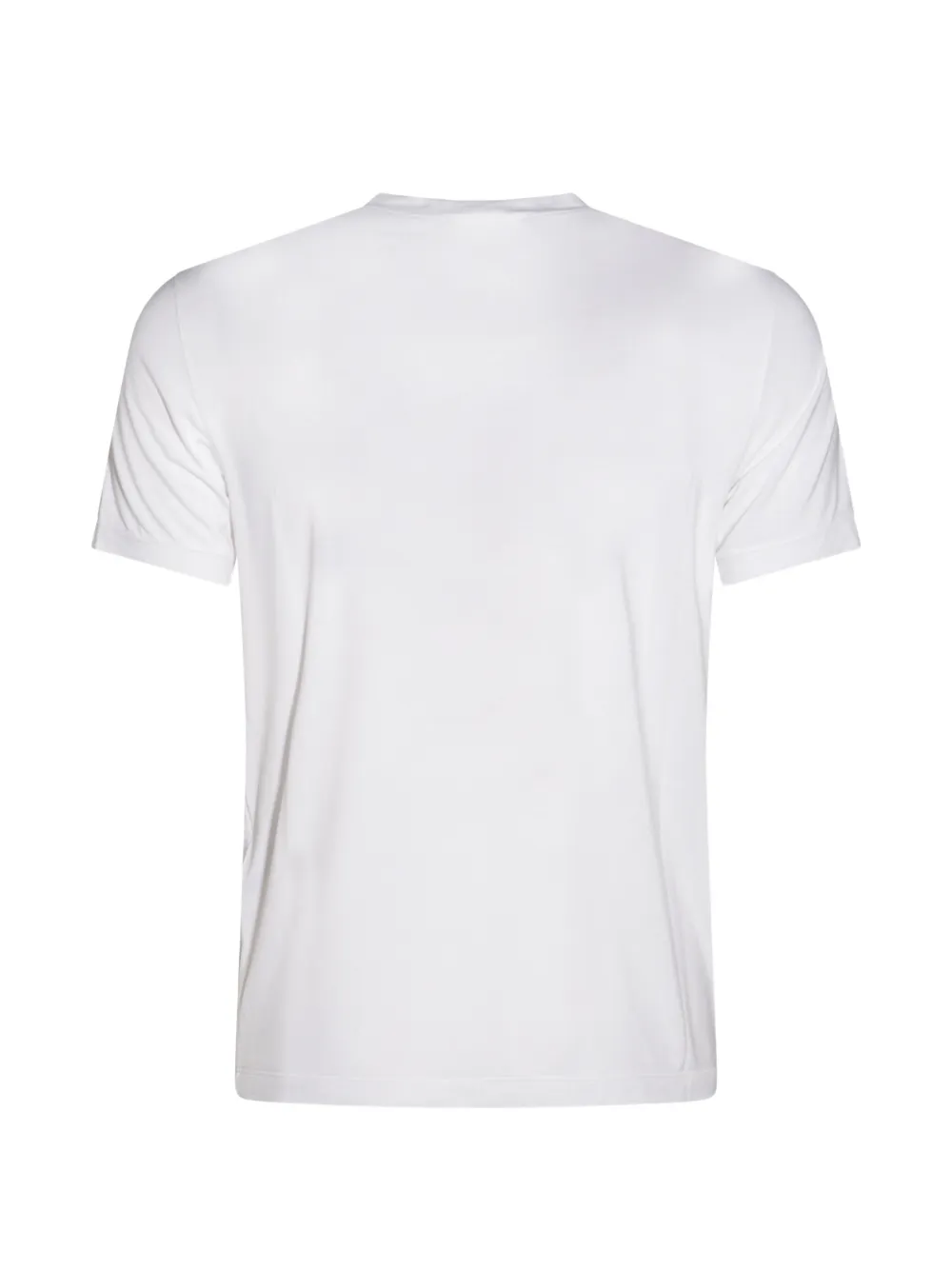 Giorgio Armani crew-neck T-shirt - Wit