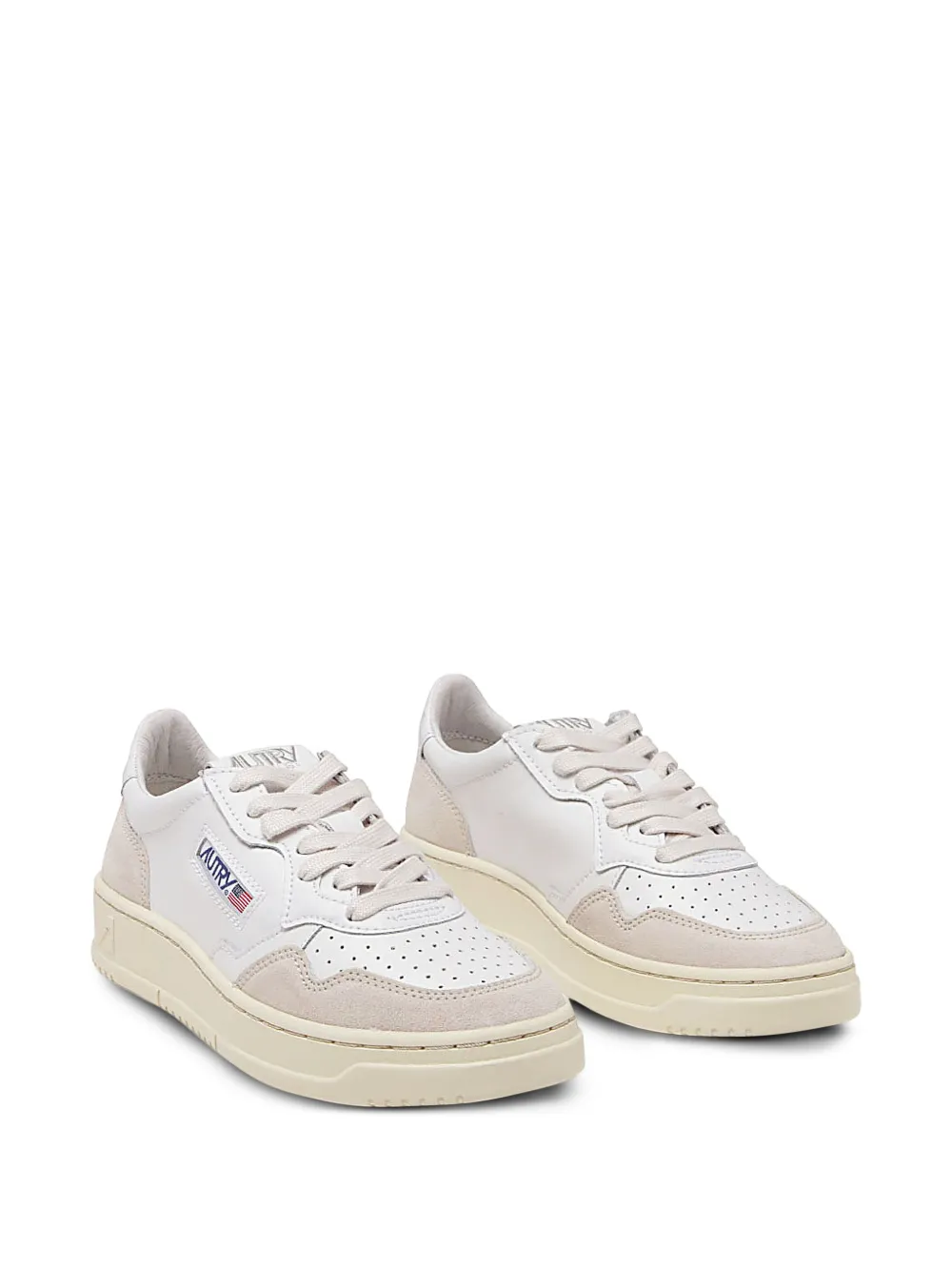 Autry Medalist Low sneakers Wit