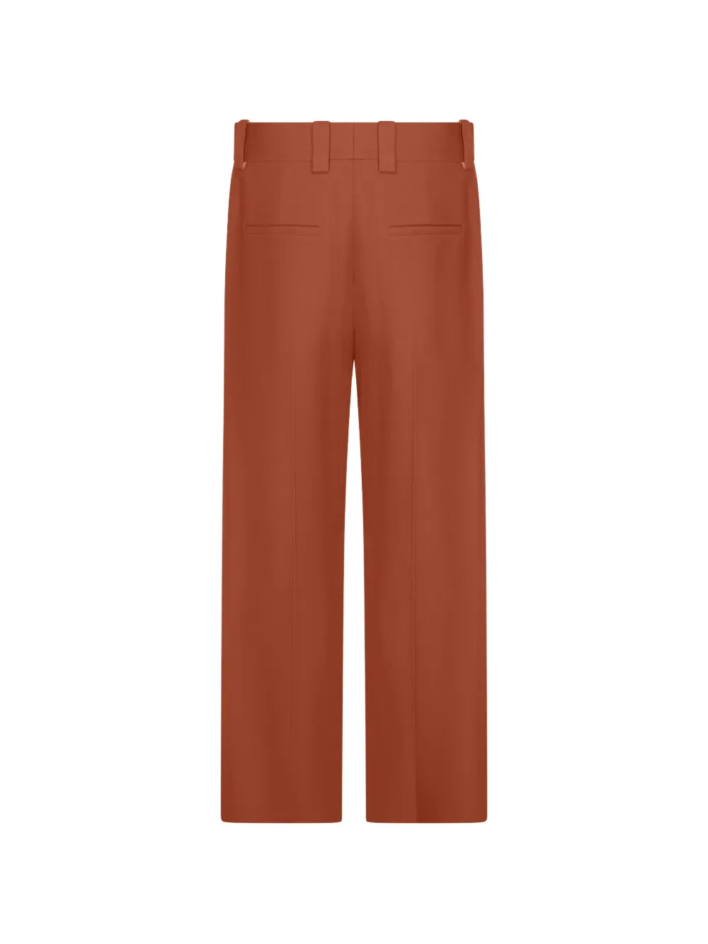 Chlo&eacute; d-ring detail trousers - Bruin