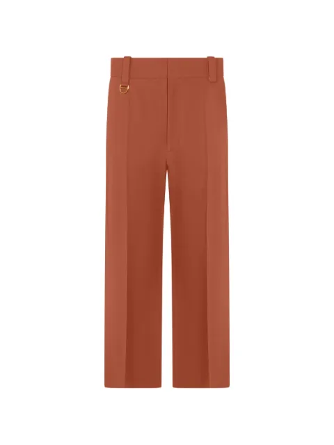 Chloé pantalones con detalle de anillo en D