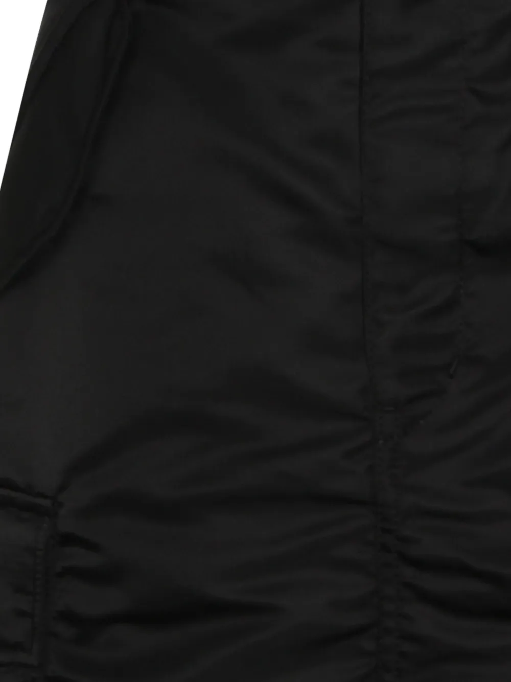  Sacai Pleated Midi Skirt - Black 