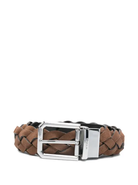 ETRO braided buckle belt