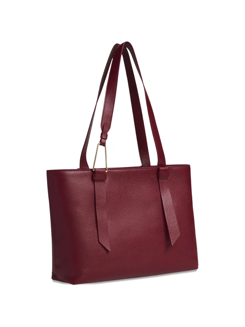 Coccinelle Malory top handle shoulder bag - Rood