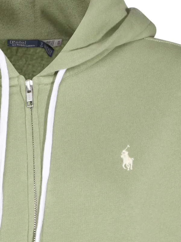 Polo Ralph Lauren ジップアップ パーカー | グリーン | FARFETCH JP