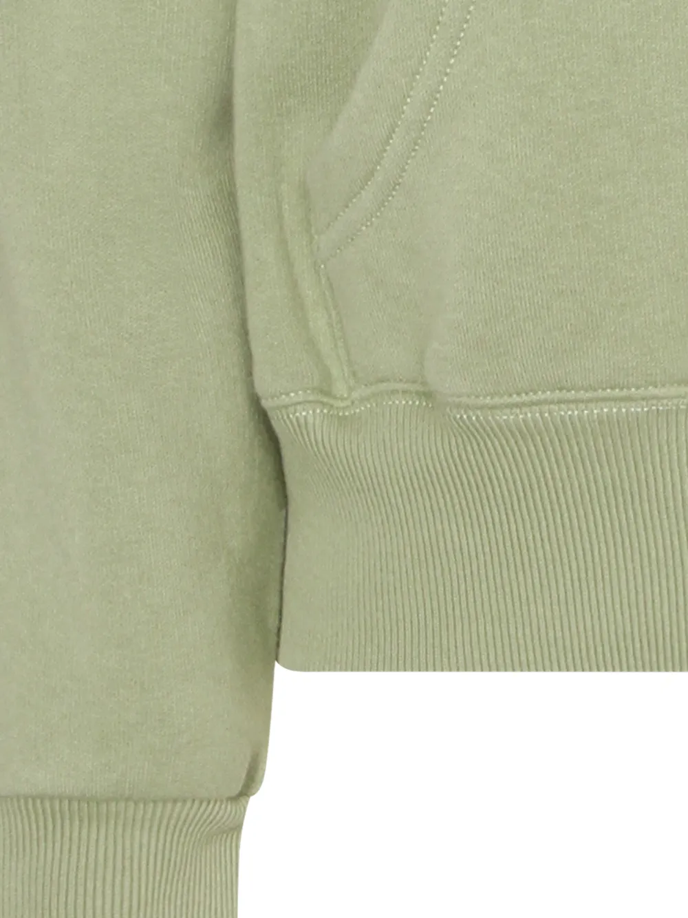 Polo Ralph Lauren Katoenen hoodie met capuchon en rits Groen