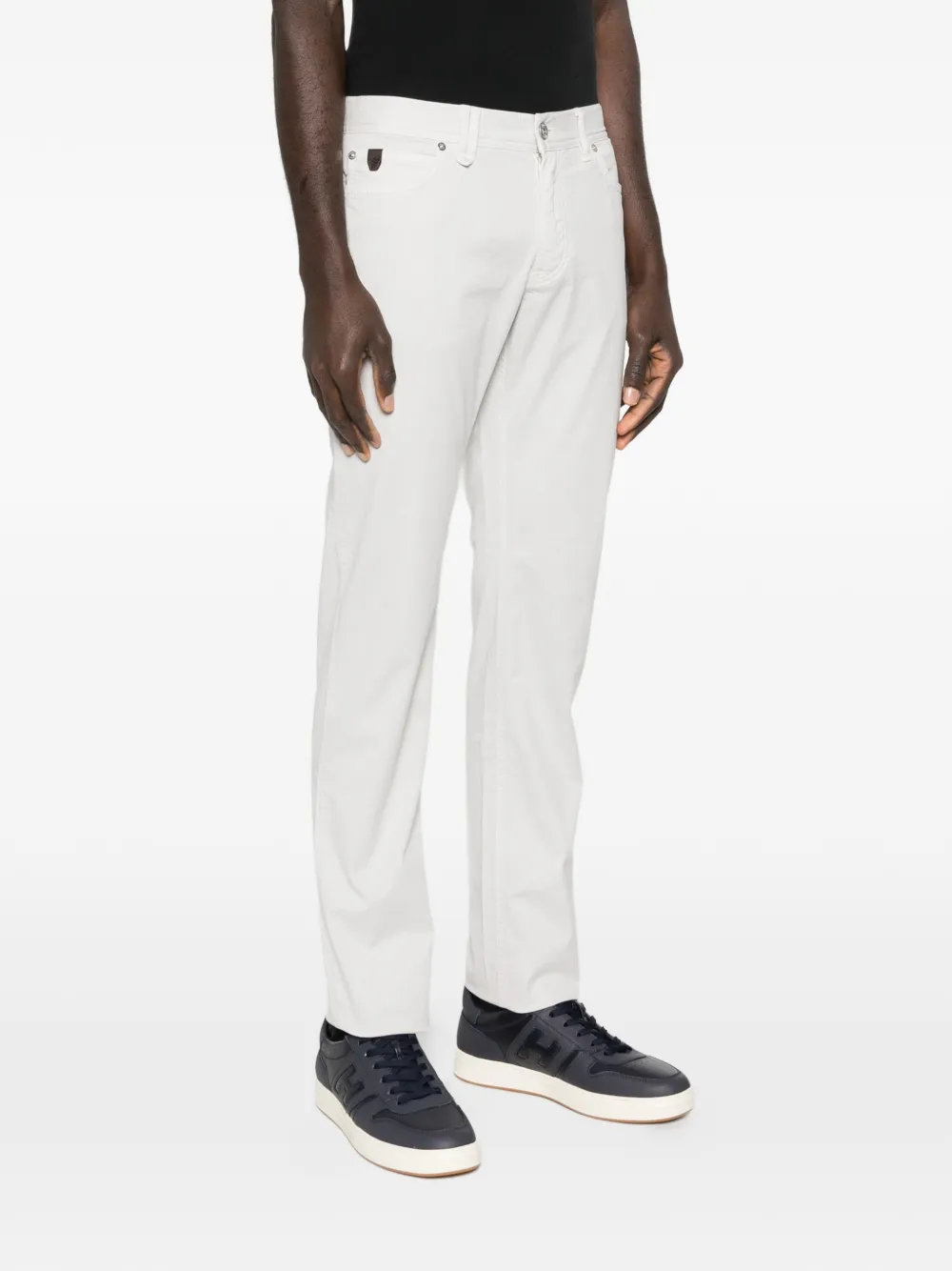  Brioni Meribel Five-pocket Jeans - Neutrals 