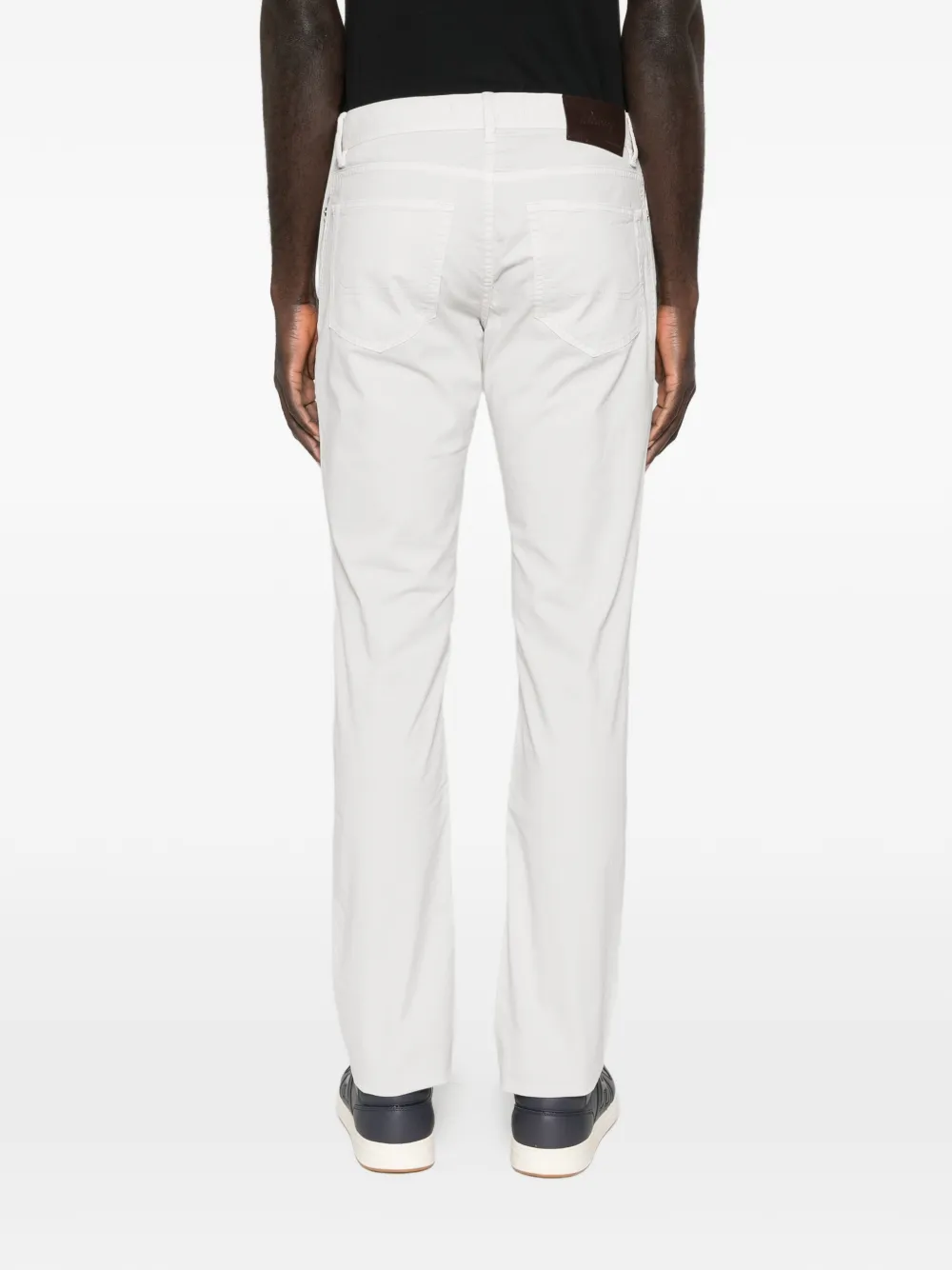 Brioni Meribel jeans met vijf zakken Beige