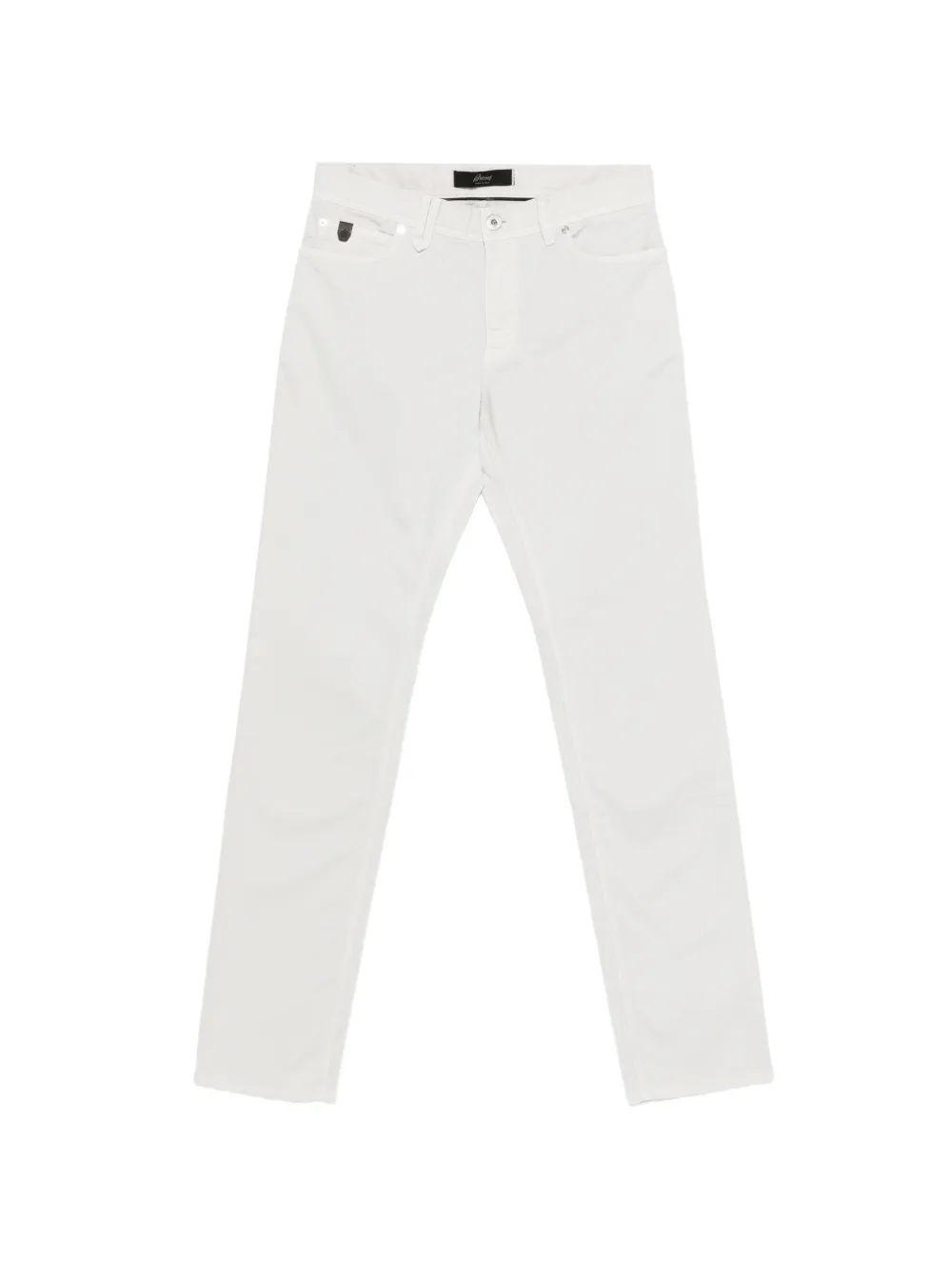 Brioni Jeans Meribel con cinque tasche - Toni neutri