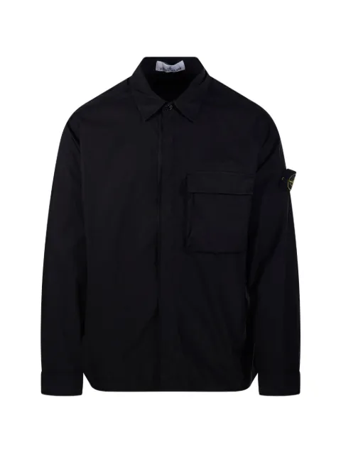Stone Island logo-patch jacket
