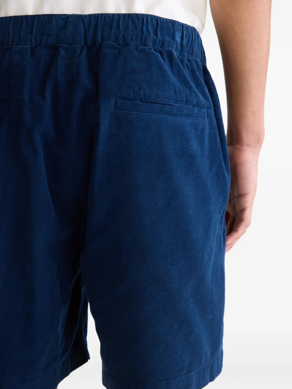 Elasticated Corduroy Shorts