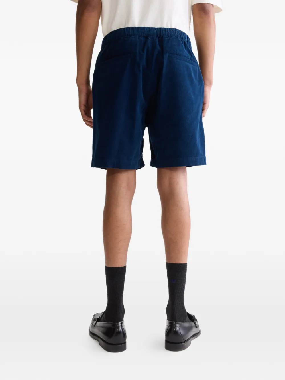 Elasticated Corduroy Shorts