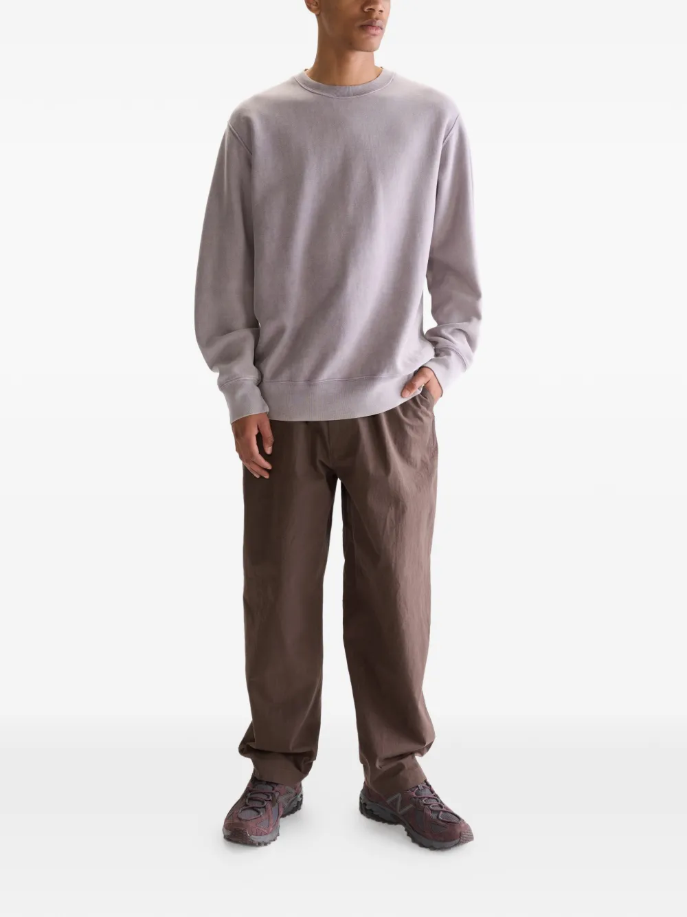 Bellerose round-neck sweatshirt - Grijs