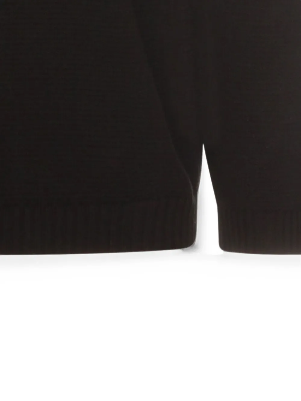 Stone Island Sweater met logopatch Zwart