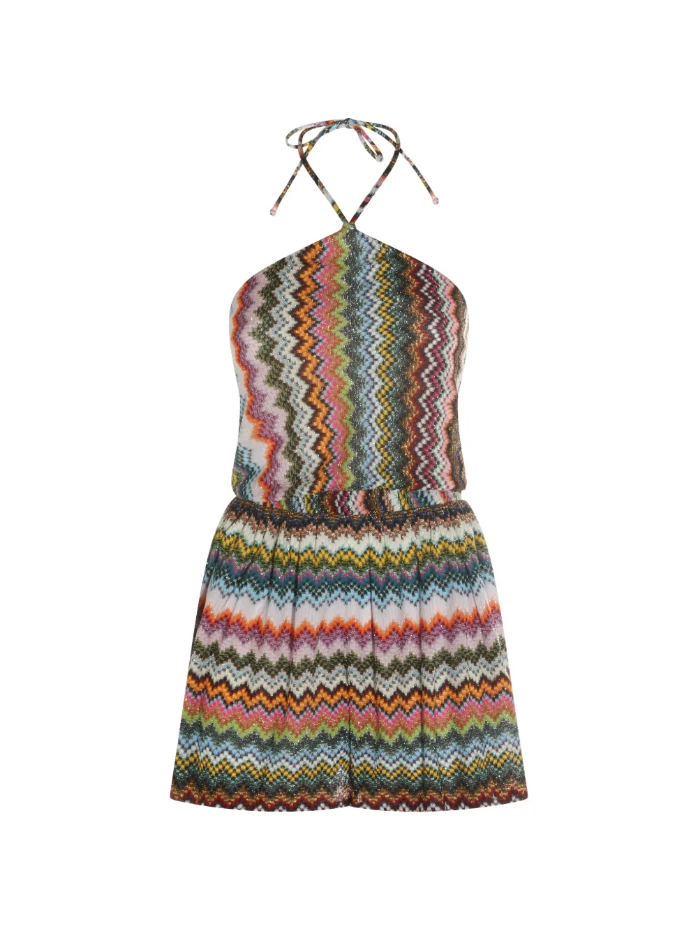 Missoni halter chevron knitwear - Verde