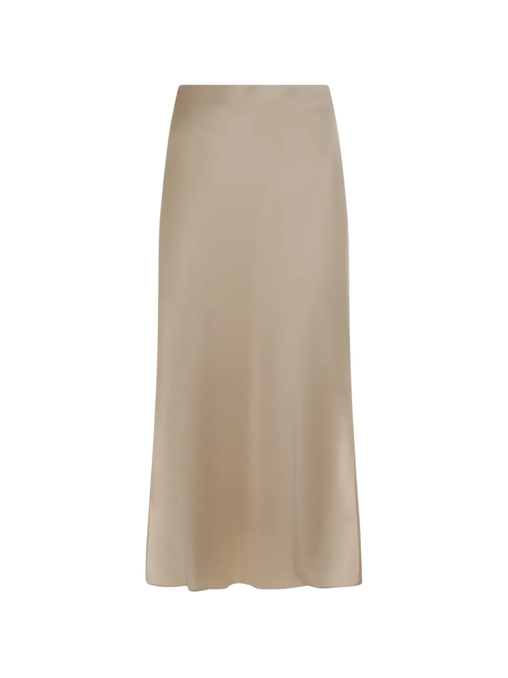 Brunello Cucinelli beige midi skirt - Toni neutri