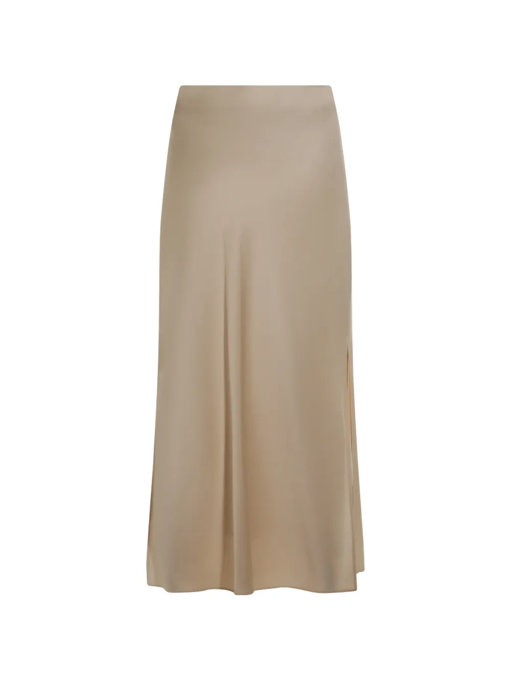 Brunello Cucinelli beige midi skirt