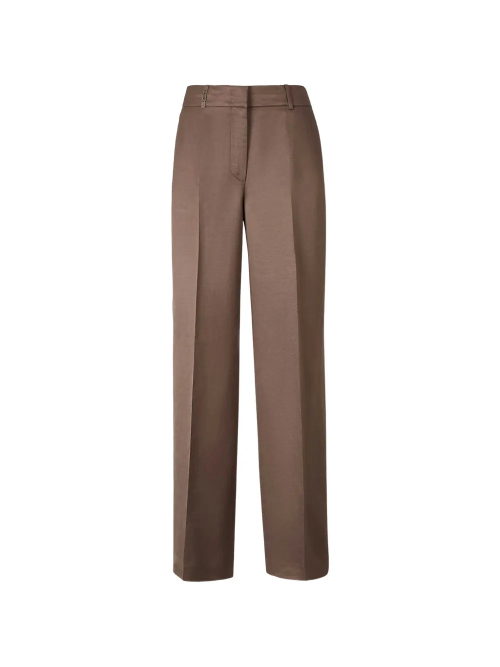Peserico straight trousers - Marrone