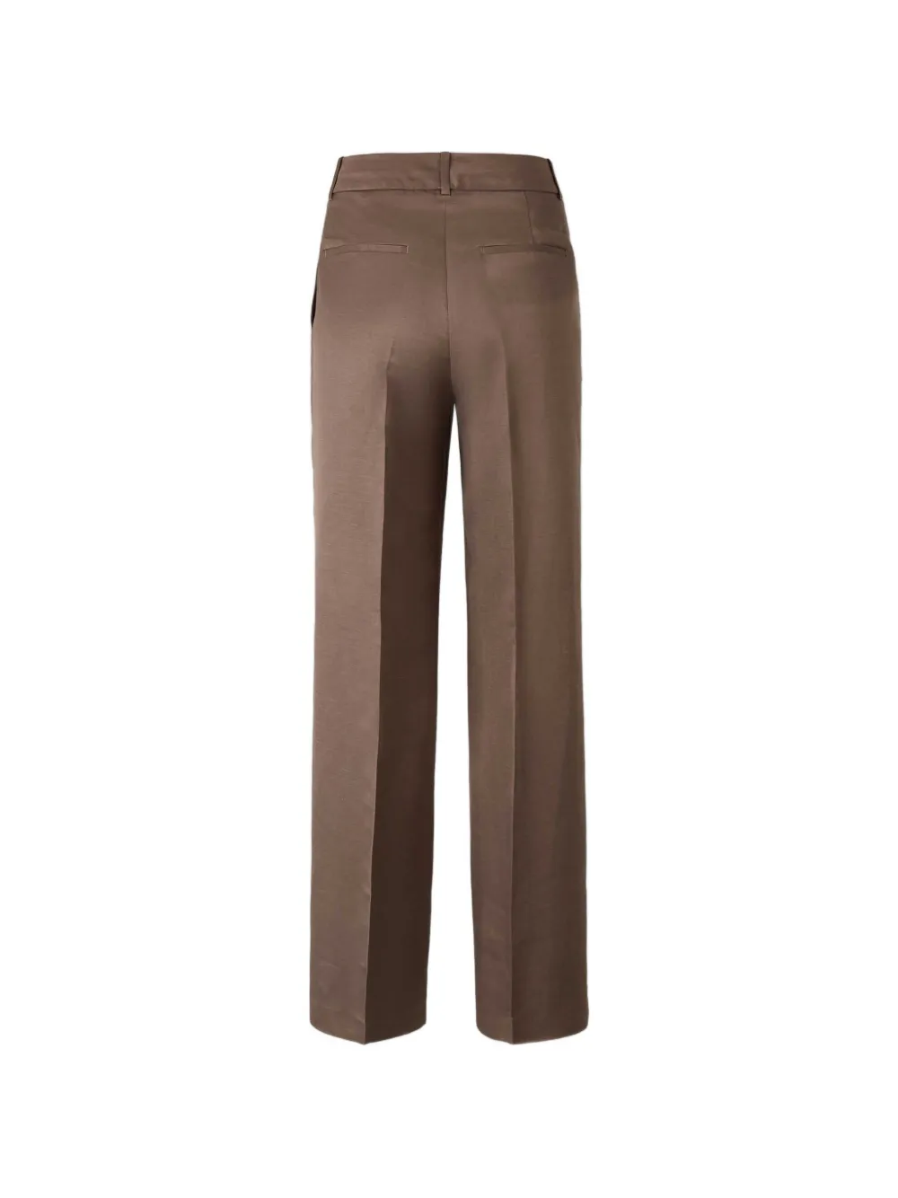 Peserico straight trousers - Bruin