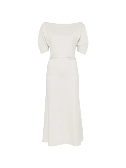 LEMAIRE short-sleeve midi dress