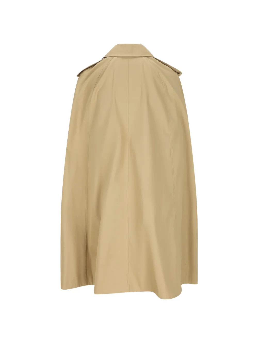  Burberry Belted Cape Coat - Neutrals 