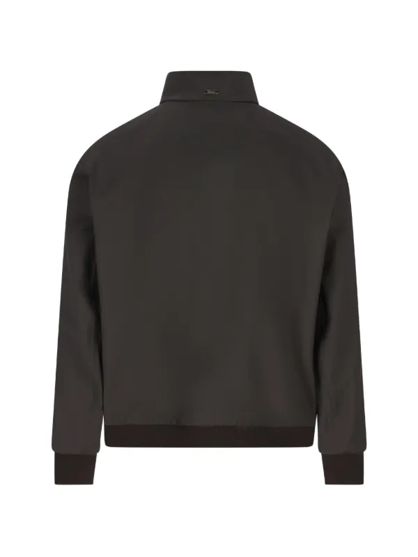 Herno ボンバージャケット | ブラウン | FARFETCH JP