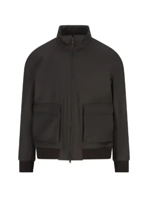 Herno Gore-Tex removable-hood Padded Jacket | Black | FARFETCH ZA
