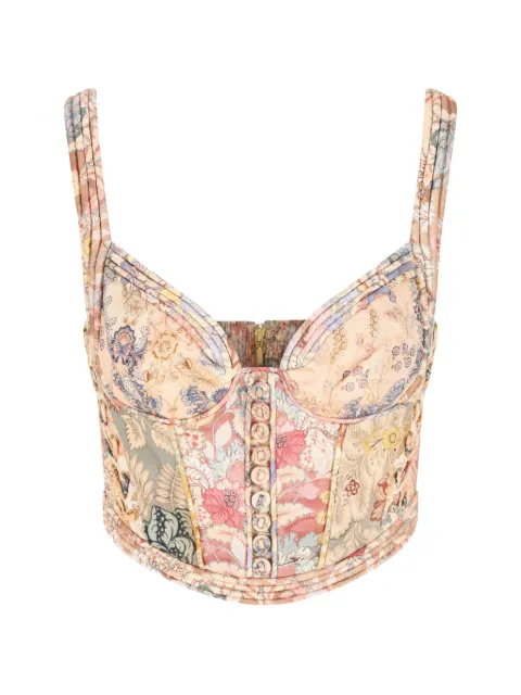 ZIMMERMANN Rebellion Corded bustier top