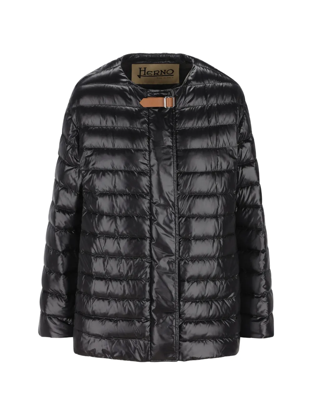 Herno long-sleeves puffer jacket - Nero