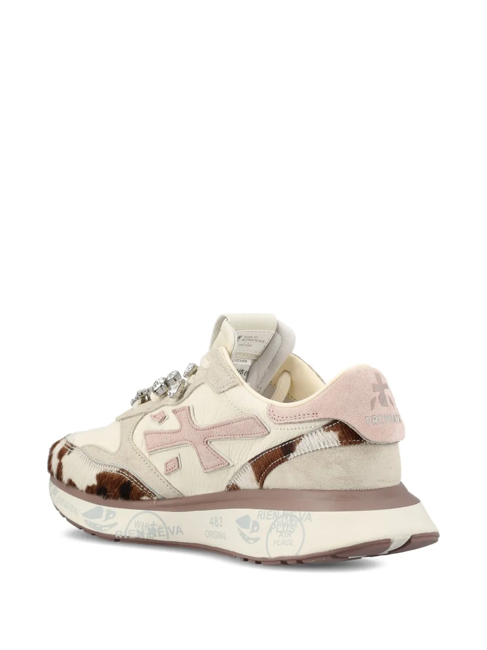 Premiata x Franz Kraler Lauryn sneakers Beige