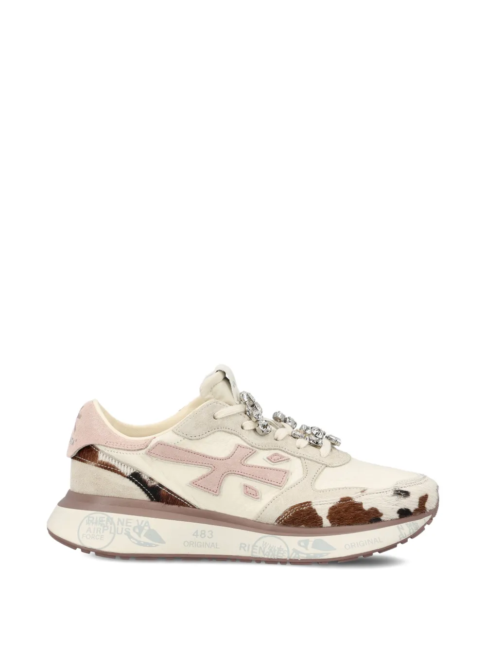 Premiata x Franz Kraler Lauryn sneakers Beige
