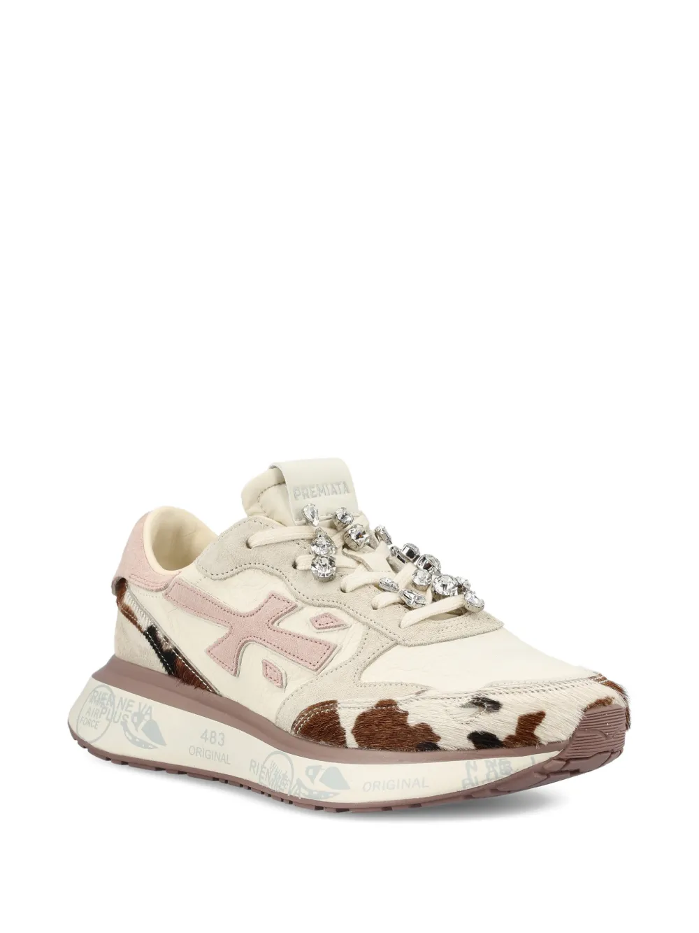 Premiata x Franz Kraler Lauryn sneakers Beige
