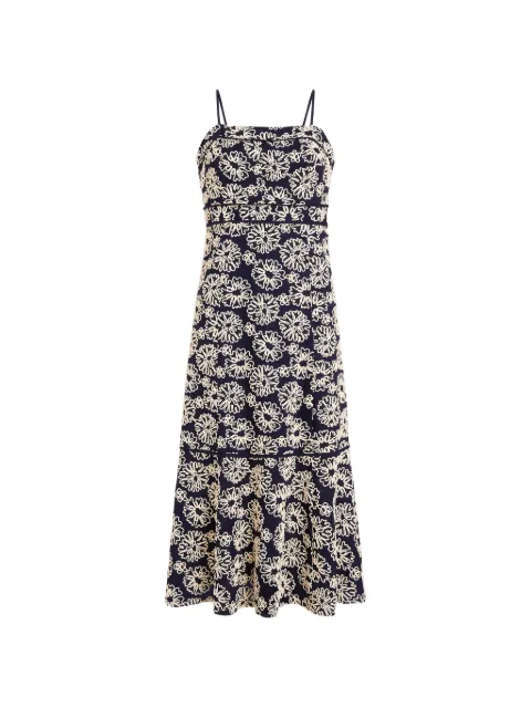 Marie Oliver Suki floral midi dress
