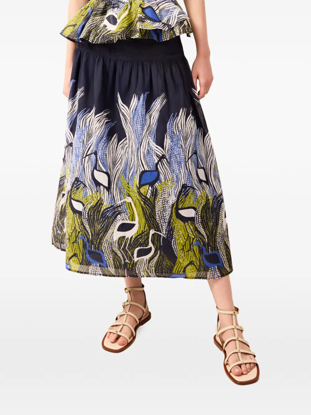 Owens Midi Skirt