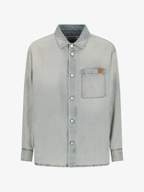 DARKPARK Keanu patch-pocket shirt