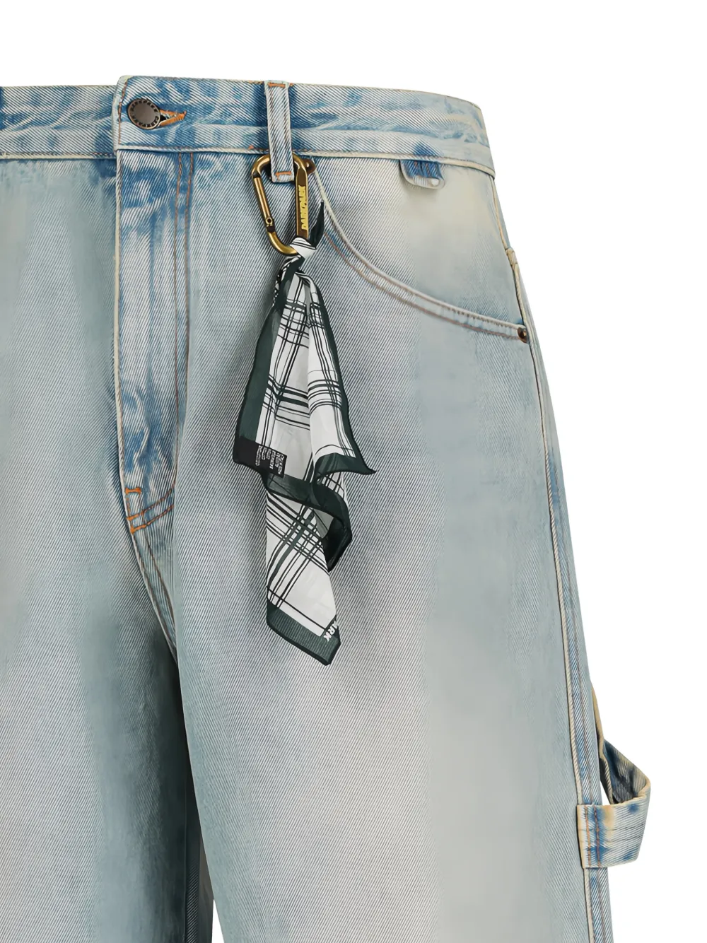 DARKPARK John ruimvallende jeans Blauw