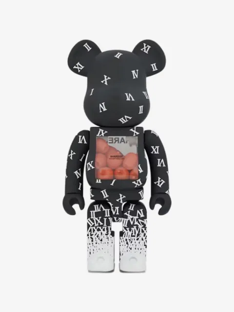 MEDICOM TOY x Shareef Bearbrick 1000% figurine