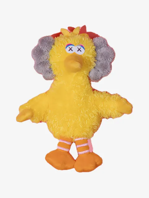 KAWS llavero Water Parade Big Bird en colaboración con Sesame Street